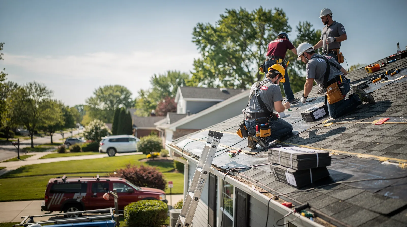 Roof Repair in Coello, IL around you